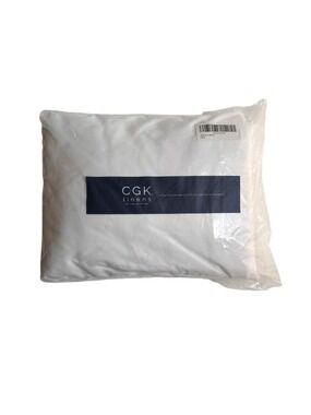 NWT CGK linens Microfiber White 4 Piece Full Sheet Set